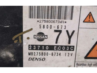 Řídící jednotka 2758006734, 23710EC03C Nissan Navara 2007