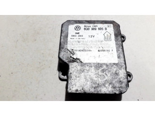 Блок подушек безопасности 6q0909605b, 5wk4 2869 28990102 f Volkswagen PASSAT B5
