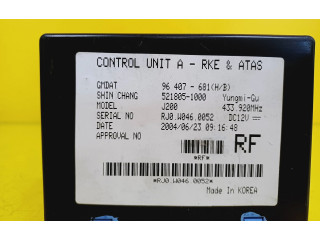 Pojistková skříňka Řídící jednotka BSM 96407-681, 521805-1000 Daewoo Nubira 2004