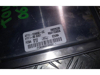 Блок управления двигателем Блок управления 4T1112A650CC   Ford Transit -  Tourneo Connect