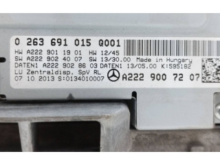 Přístrojová deska Mercedes-Benz S W222 2014 0263691015, A2229007207