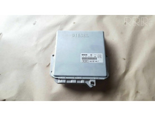 Řídící jednotka 4A0907401F Audi 80 90 S2 B4 1991