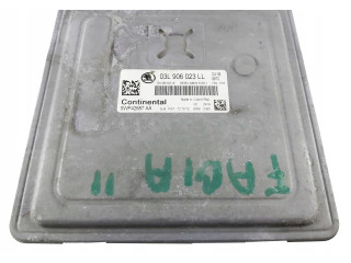Блок управления двигателя 03L906023LL, 5WP42687 Skoda Rapid (NH)