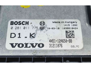 Блок управления двигателем Блок управления    Volvo C30