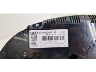 Панель приборов 8R0920931G Audi Q5 SQ5