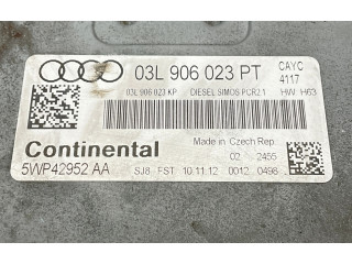 Блок управления двигателем Блок управления 03L906023PT   Audi A1