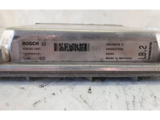 Блок управления двигателя 30646978A, 0281011441   Volvo V70