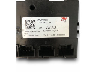 Модуль блока управления кондиционером 5WA907007F Volkswagen Golf VIII