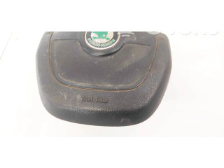 Подушка безопасности водителя 5J0880201K Skoda Yeti (5L)