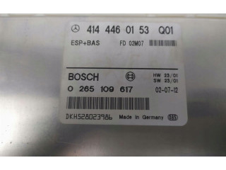 Řídící jednotka 4144460153Q01 Mercedes-Benz Vaneo W414 2002