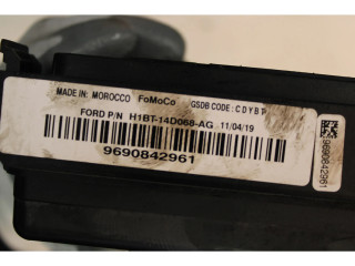 Блок предохранителей Ford Fiesta