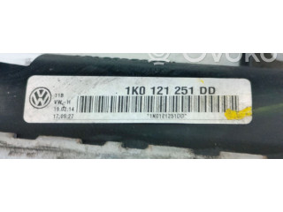 Ручка поворотов/ фонарей 1K0121251DD Skoda Superb B6 (3T)