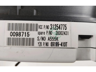 Панель приборов 31254775, 36002431 Volvo C30