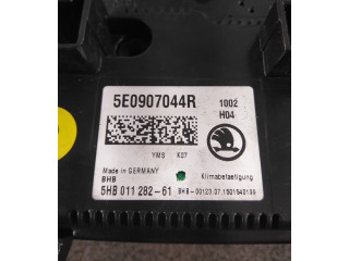 Блок управления климат-контролем 5E0907044R, 5E0907044R Skoda Octavia Mk3 (5E)