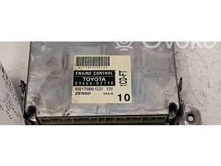 Řídící jednotka 89666-02110 Toyota Corolla E120 E130 2002