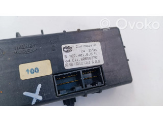 Блок управления климат-контролем 572740100M, 60658370 Alfa Romeo 166