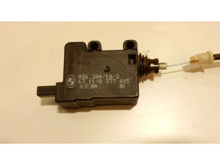 Электрический замок крышки