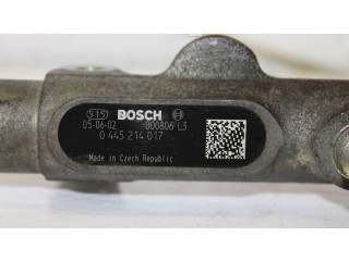 Vstřikovací lišta 0445214017, 0445214017 Peugeot 807 DW12BTED4(4HW)