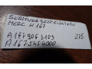 Pojistková skříňka A1679063103 Mercedes-Benz GLE W167 2024