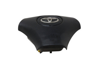 Подушка безопасности водителя 8420503 Toyota Corolla Verso E121