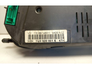 Панель приборов 1U0920801E Skoda Octavia Mk1 (1U)