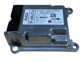 Блок подушек безопасности 0285010701, 9V4T14B321AA   Ford Kuga I