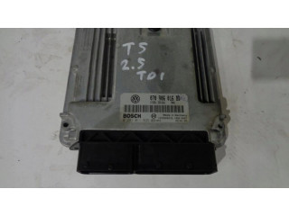 Řídící jednotka 070906016BD Volkswagen Transporter - Caravelle T5 2003