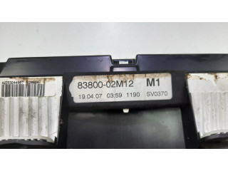 Přístrojová deska Toyota Auris 150 2008 8380002M12