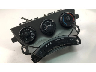 Блок управления климат-контролем 75F240 Subaru Trezia