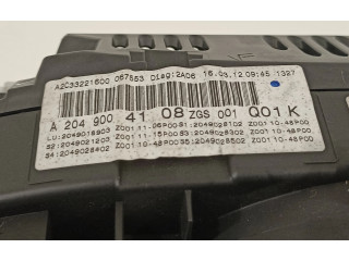 Přístrojová deska  Mercedes-Benz CLK AMG A208 C208 2012 A2049004108, A2049004108ZGS  