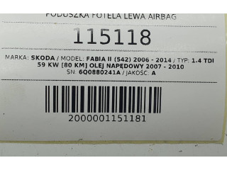 Подушка безопасности в сиденье 6Q0880241A Skoda Fabia Mk2 (5J)