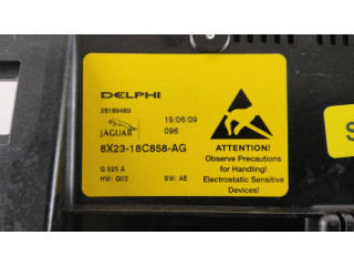 Блок управления климат-контролем 8X2318C858AG, G925A   Jaguar XF