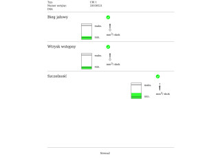 Vstřikovač 33030521, 33030521 Chrysler Grand Voyager IV