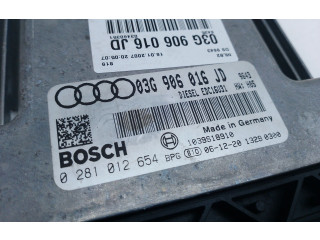 Блок управления двигателя 03G906016JD Audi A4 Allroad