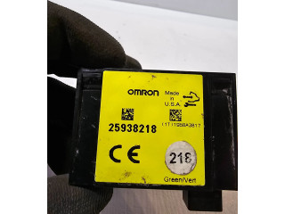 Блок управления 25938218, 1968A3817   Chevrolet Captiva