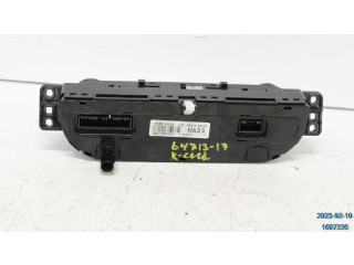 Блок управления климат-контролем 97250A2203WK KIA Ceed
