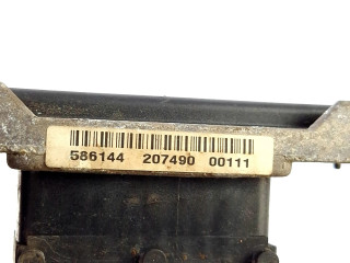 Блок управления двигателем Блок управления 1039S01950, 0261207490   Fiat Albea