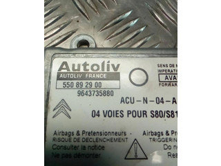 Блок подушек безопасности 550892900   Citroen Saxo