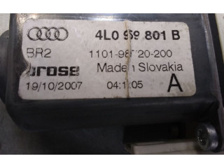 Turbodmychadlo Передний механический механизм для подъема окна 4L0837461A, 6PIN   Audi Q7 4L   BUG