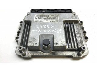 Блок управления двигателя 9663268380, k3222   Citroen Xsara Picasso