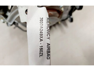 Подушка безопасности водителя 7030A249XA Mitsubishi ASX