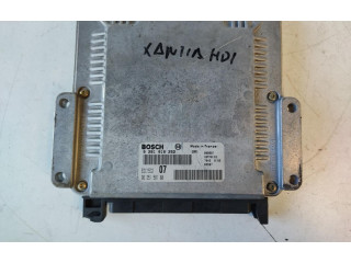 Řídící jednotka 0281010252 Citroen Berlingo