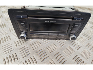 Радио/ проигрыватель CD/DVD / навигация 8P0035186AB   Audi A3 S3 A3 Sportback 8P   для двигателя CDAA