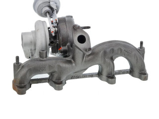  Турбина Skoda Fabia Mk1 (6Y)  54399700003, 038253019P         