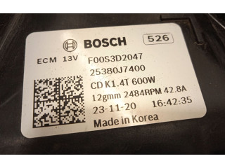 Вентилятор радиатора     25304G4860, 25380J7400    KIA Xceed 