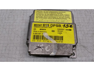 Блок подушек безопасности MR587815DPSB, 0285001379   Mitsubishi Space Star
