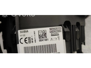 Подушка безопасности водителя 98255207ZD Peugeot 2008 I