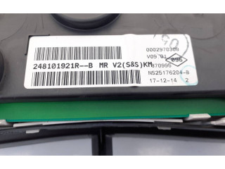 Панель приборов 248102055R Dacia Lodgy