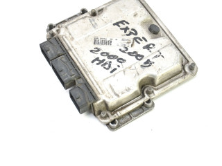 Блок управления двигателем Блок управления 9651175180, 0281011343   Peugeot Expert