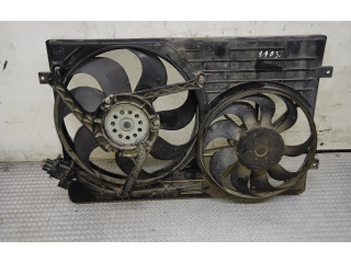 Вентилятор радиатора 6Q0121207F Skoda Fabia Mk1 (6Y)